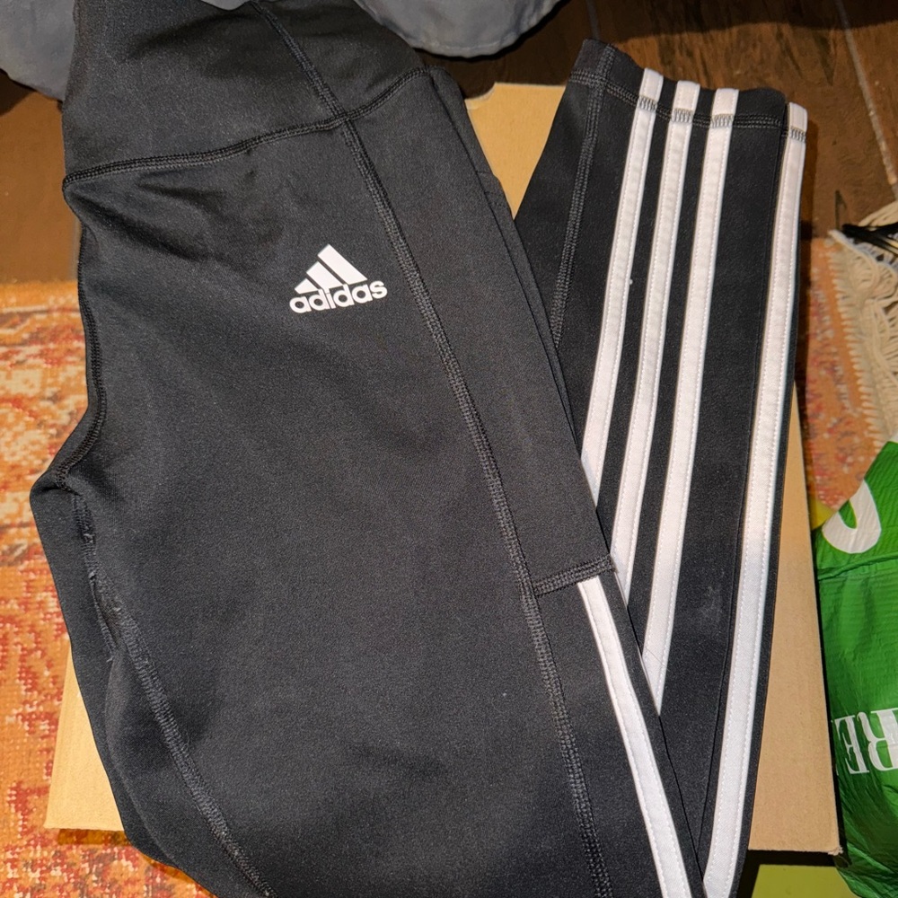 Black adidas leggings